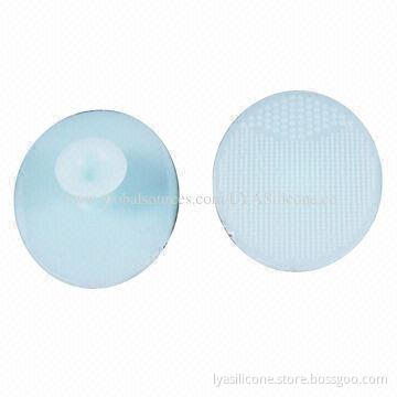 Silicone soft beauty brushes, non-toxic, can improve your skin quality, OEM welcomed